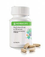 Multivitaminas e Minerais 